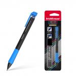 Карандаш механический ErichKrause® Draft в наборе с 5 грифелями 2.0 мм, НВ (в блистере по 1 шт.)