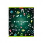 тетрадь общая  К доске!, География, 48 листов, клетка