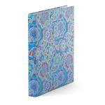 Папка–регистратор на 4 кольцах ErichKrause®, Enigma, А4, 35 мм, синий