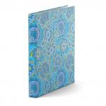 Папка–регистратор на 4 кольцах ErichKrause®, Enigma, А4, 35 мм, голубой