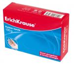 Банковская резинка ErichKrause®, длина 40мм цветная (в коробке-диспенсере по 100 г.)