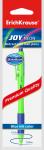 Ручка шариковая автоматическая ErichKrause® JOY® Neon, Ultra Glide Technology, цвет  чернил синий (в пакете по 1 шт.)
