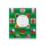 Тетрадь школьная  The Champions, 12 листов, линейка (в плёнке по 10 шт.)