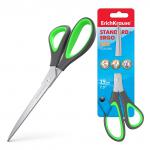 Ножницы ErichKrause® Standard+ Ergo, 19см (в блистере по 1 шт.)