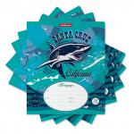 Тетрадь школьная  California, 24 листа, линейка (в плёнке по 10 шт.)