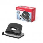 Дырокол ErichKrause® U20 до 20 листов, черный (в коробке по 1 шт.)