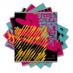 тетрадь общая  Абстракт-деко, 96 листов, клетка