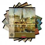 Тетрадь общая  С видом на Замок, 96 листов, клетка