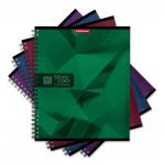 Тетрадь общая на спирали  MonoColor Next, 96 листов, клетка