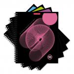 Тетрадь общая на спирали  IQ, 96 листов, клетка