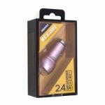 АЗУ Remax Hummer RCC205 2,4 А 2xUSB rose gold в подарочной упаковке