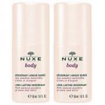 Nuxe Nuxe Body Long-Lasting Deodorant - Дезодорант ролик, 2*50 мл