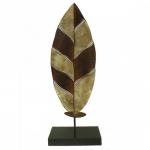 DB1693 Подсвечник"Лист"1/2шт.