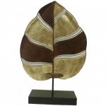 DB1694 Подсвечник"Лист"1/2шт