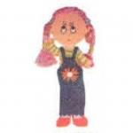 AJ-297 Магнит "Девочка" 15/уп