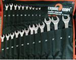 Набор ключей 22 предмета сумка (6-19, 21, 22, 24, 27, 30, 32) холодный штамп CR-V