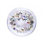 Стразы стекло размер 3 мм 50 штук