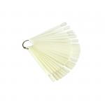 Палитра веер (Белая) 50 шт.