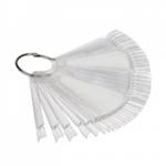 Палитра веер (Прозрачная) 50 шт.