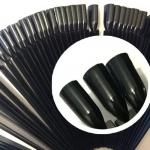 Палитра веер (Черная) 50 шт.