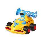 Mioshi Tech Машинка р/у "Картинг" (17см, свет., звук, фигурка, в ассорт.)