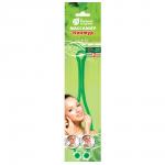 Массажёр роликовый для лица Контур, 24,5х4,3х3 см Банные штучки