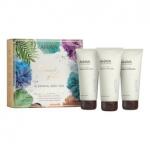 Ahava Deadsea Water МЖ Набор Body trio классика limited edition (мин крем для тела 100 мл + мин крем для рук 100 мл + мин крем для ног 100 мл)