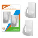 Набор из 2-х крючков "Эконом" прям.