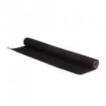 Цветной фетр для творчества в рулоне 500*700мм BRAUBERG/ОСТРОВ СОКРОВИЩ, толщ.2мм, черный, 660638