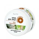 Крем для лица "Чага березовая", 100 мл Б