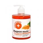 Жидкое мыло БЕТА-КАРОТИН и САБЕЛЬНИК с пчелиным воском, 500 мл Фдоз