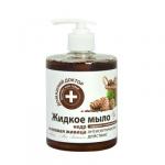 Жидкое мыло КЕДР и ЕЛОВАЯ ЖИВИЦА с пчелиным воском, 500 мл Фдоз