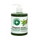 Жидкое мыло ЛИМОННИК КИТАЙСКИЙ с ЗОЛОТЫМ УСОМ с пчелиным воском, 500 мл Фдоз
