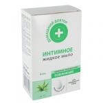 Интимное жидкое мыло Освежающее Алоэ. Для ежедневного ухода, 200 мл ФК