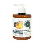 Бальзам-маска "СТИМУЛИРУЮЩАЯ" - мумие алтайское и мед, 500 мл Фдоз
