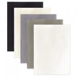 Цветной фетр для творчества А4 BRAUBERG/ОСТРОВ СОКРОВИЩ 5л., 5цв., толщ. 2мм, оттенки серого, 660647