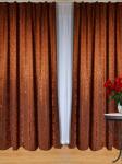 Комплект штор Амели коричневый