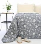 Одеяло ALTRO арт.1010-01 шерсть хлопок/бязь ЗВЕЗДНОЕ