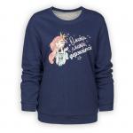 DFN6744/1 толстовка женская