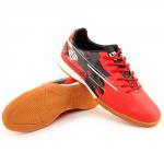 полуботинки кроссовые Volcano indoor standard 203А18 red/black
