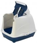 Moderna био-туалет Flip Cat 50x39x37h см с совком, синий