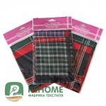 Платки носовые женские упак 12шт. 45471д G/Джи (арт.45471д)