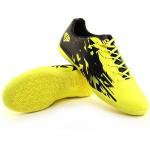 полуботинки кроссовые Furia indoor standard 202А18 black/lime