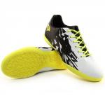 полуботинки кроссовые Furia indoor standard 202А18 black/white