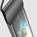 *Универсальный водонепроницаемый чехол Dotfes J01 для устройств до 5" (black)