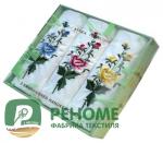 Платки носовые женские подарочные упак 3шт. Пв4 Etnica collection (арт.Пв4 )