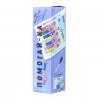 Планер магнитный детский с маркером "Помогай-ка!" (42х29 см).  В набор входят магнитное поле, 72 магнита и магнитный маркер со стирателем.