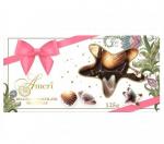 Шоколадные конфеты с начинкой пралине, Цветы