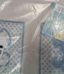 *70/057 Одеяло Барни байковое, жаккард Люкс 100*140 Влади