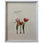 Рамка премиум 40*50см, пластик, багет 13 мм, Maria, белая, 5052-16-0001